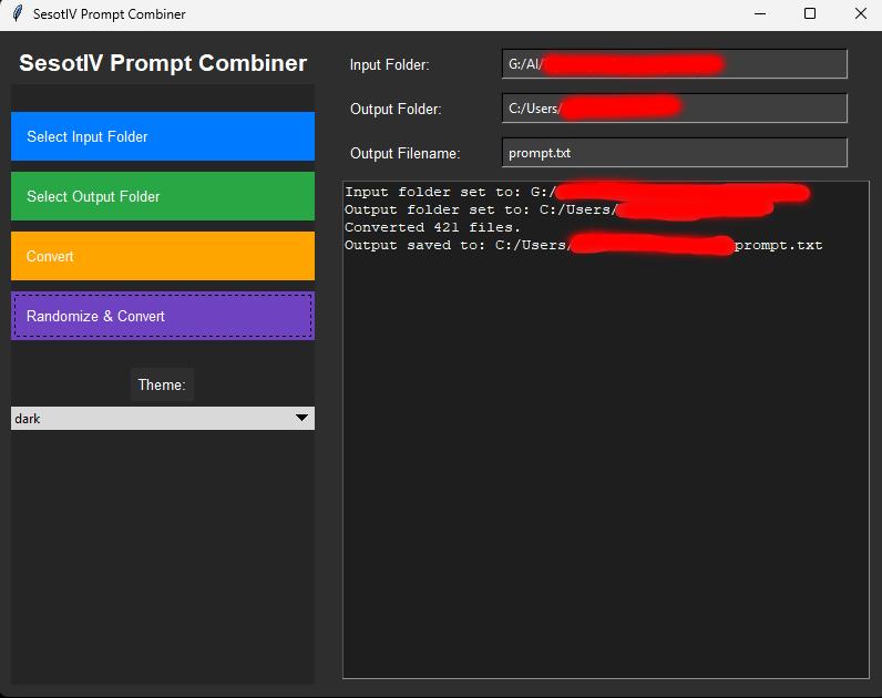 Prompt Combiner - The Simplest Tool for Combining Text Files